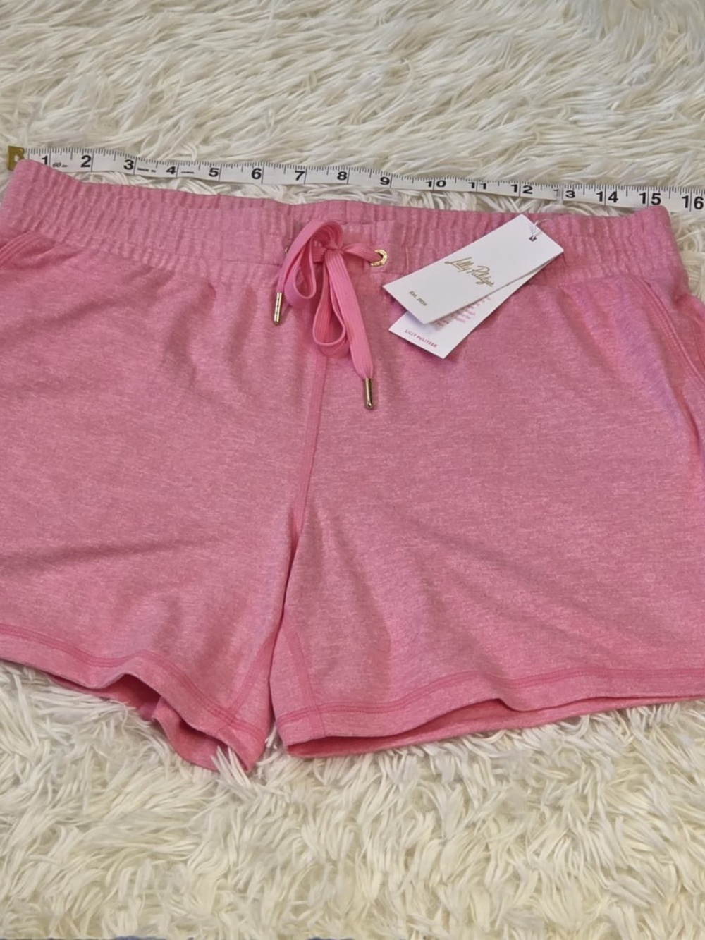 NWT Lilly Pulitzer Heathered Confetti Pink - Picture 9 of 10